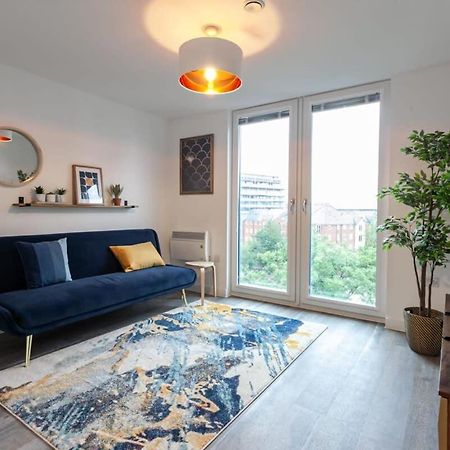 מנצ'סטר Superb 2 Bed Flat 5Min To Old Trafford Stadium מראה חיצוני תמונה