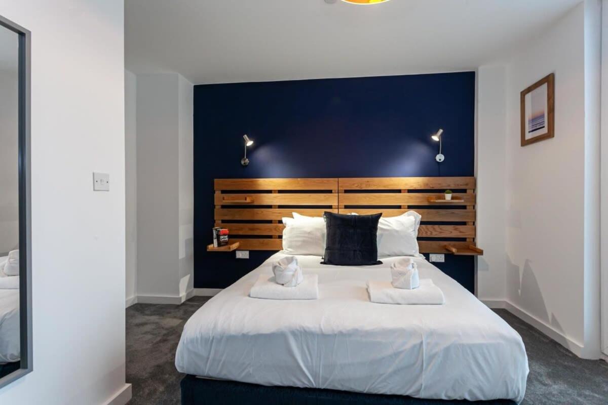 מנצ'סטר Superb 2 Bed Flat 5Min To Old Trafford Stadium מראה חיצוני תמונה