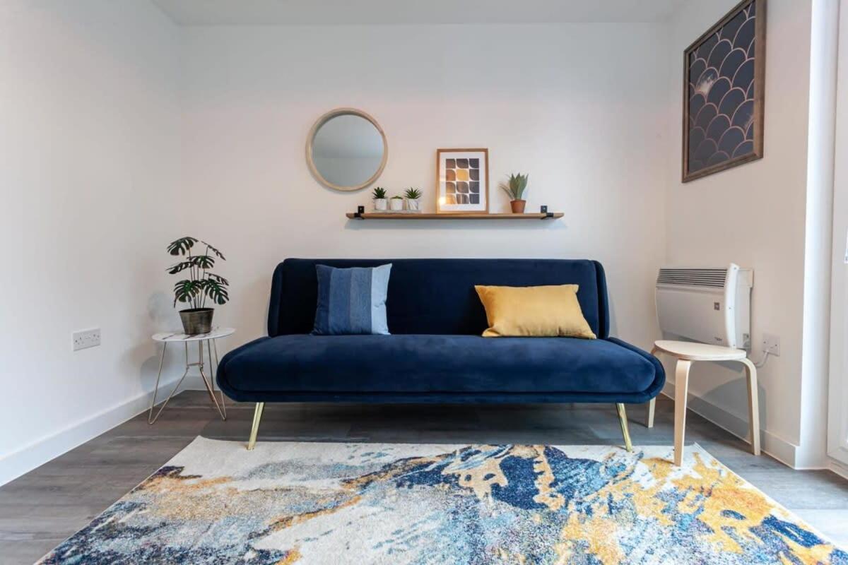 מנצ'סטר Superb 2 Bed Flat 5Min To Old Trafford Stadium מראה חיצוני תמונה