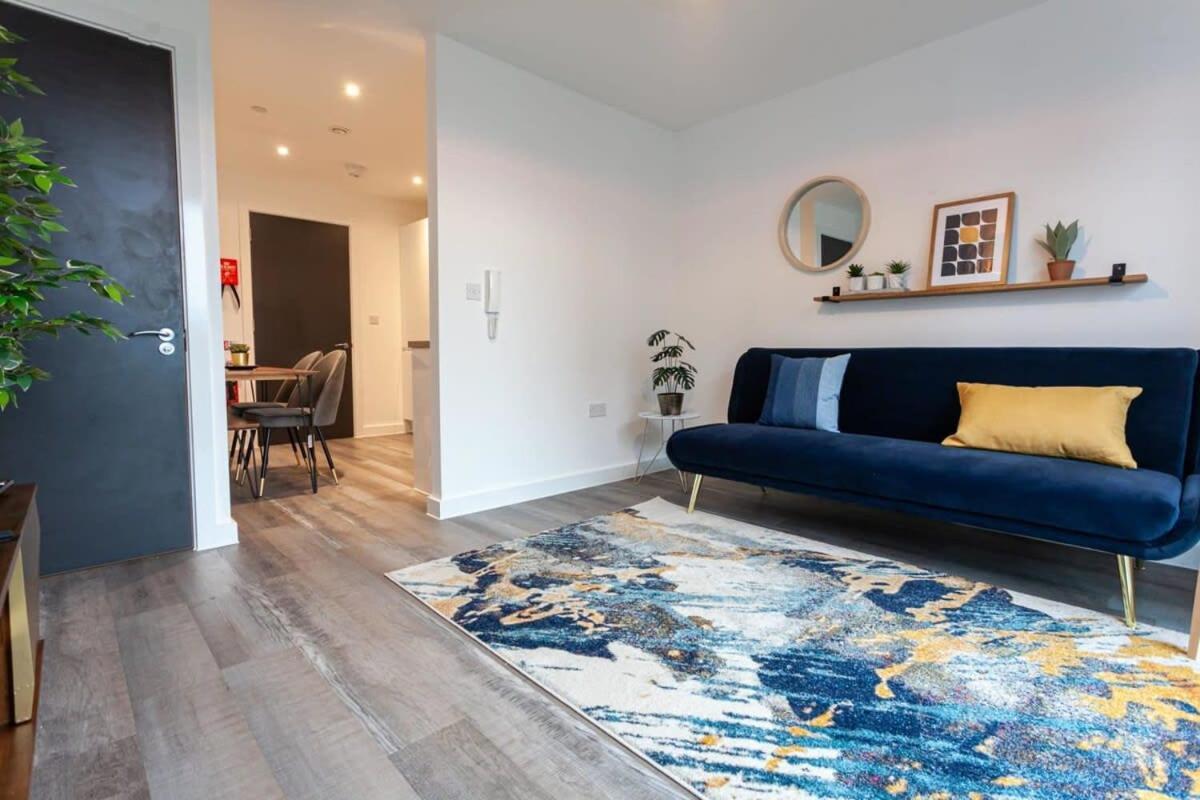 מנצ'סטר Superb 2 Bed Flat 5Min To Old Trafford Stadium מראה חיצוני תמונה