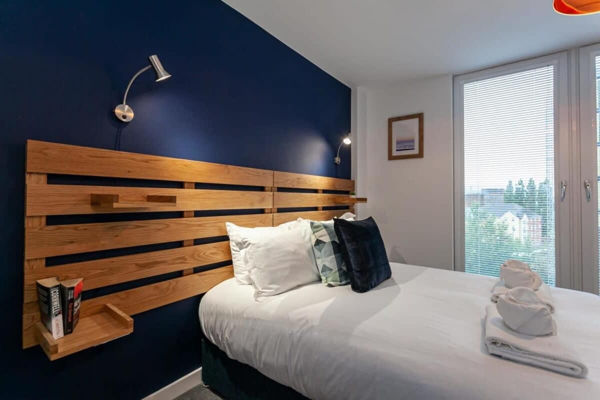 מנצ'סטר Superb 2 Bed Flat 5Min To Old Trafford Stadium מראה חיצוני תמונה