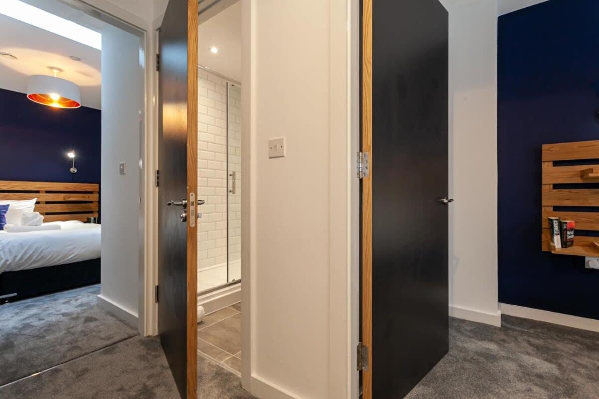 מנצ'סטר Superb 2 Bed Flat 5Min To Old Trafford Stadium מראה חיצוני תמונה