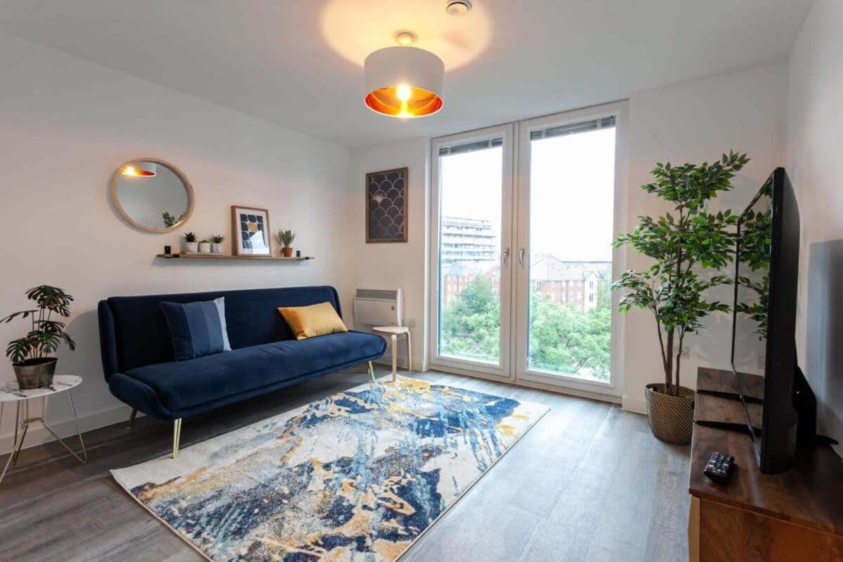 מנצ'סטר Superb 2 Bed Flat 5Min To Old Trafford Stadium מראה חיצוני תמונה